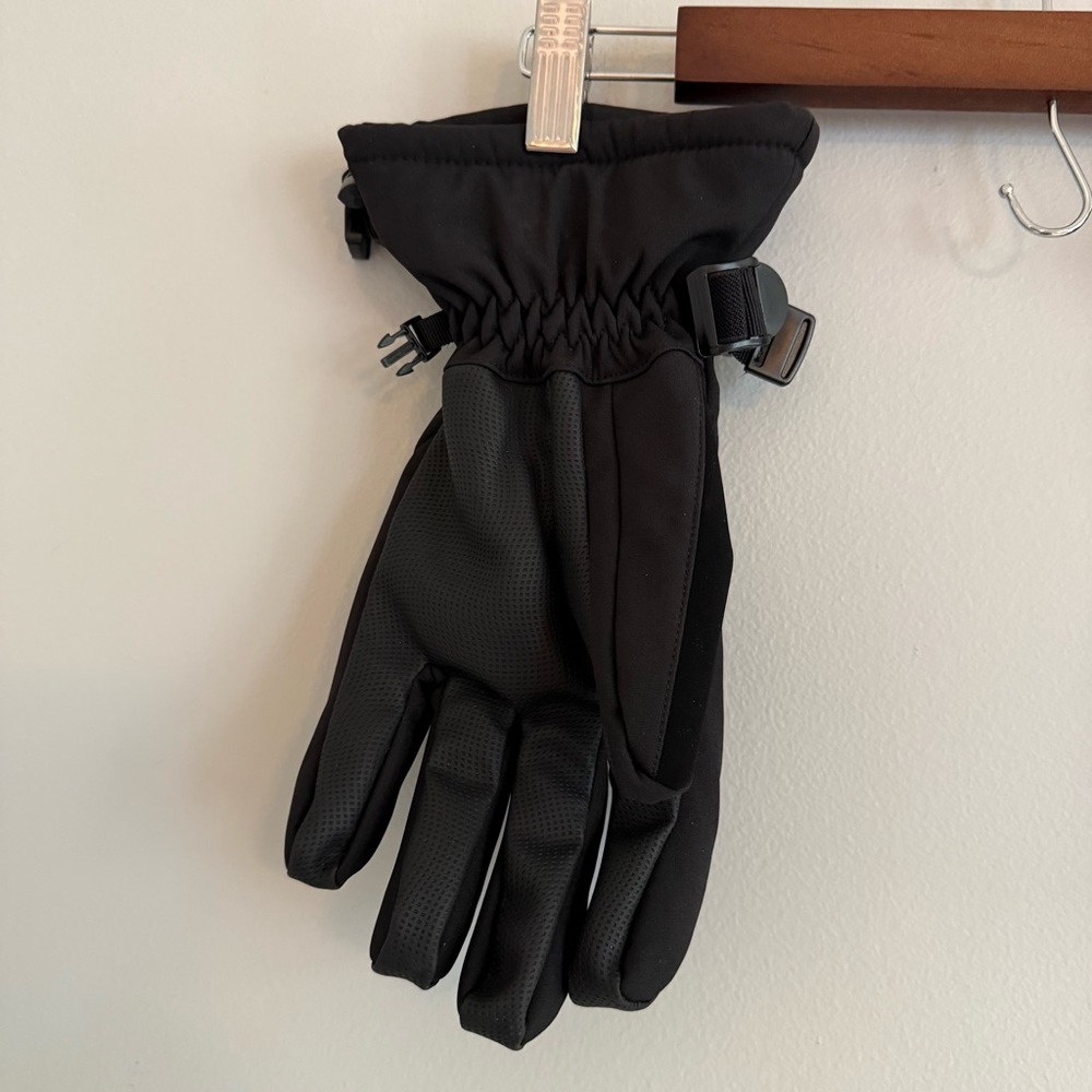 Men's XL Red Head Black Winter Gloves - Picture 7 of 11